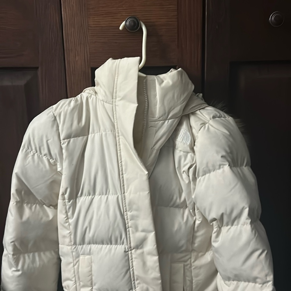 North face winter coat